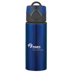 PFP12<br>25 oz aluminum sport bottle with flip top