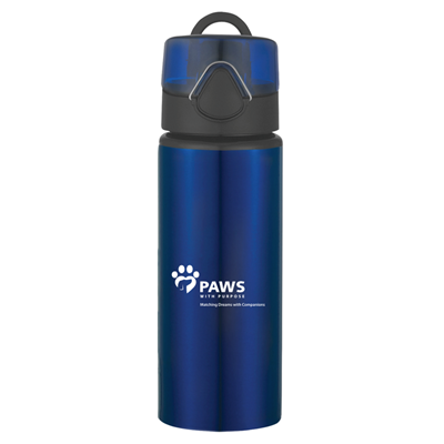 PFP12<br>25 oz aluminum sport bottle with flip top